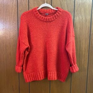 Aerie oversized Sweater Size XS in Red